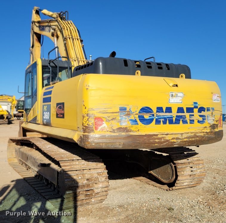 image for item LN9684 2012 Komatsu PC360LC-10  excavator