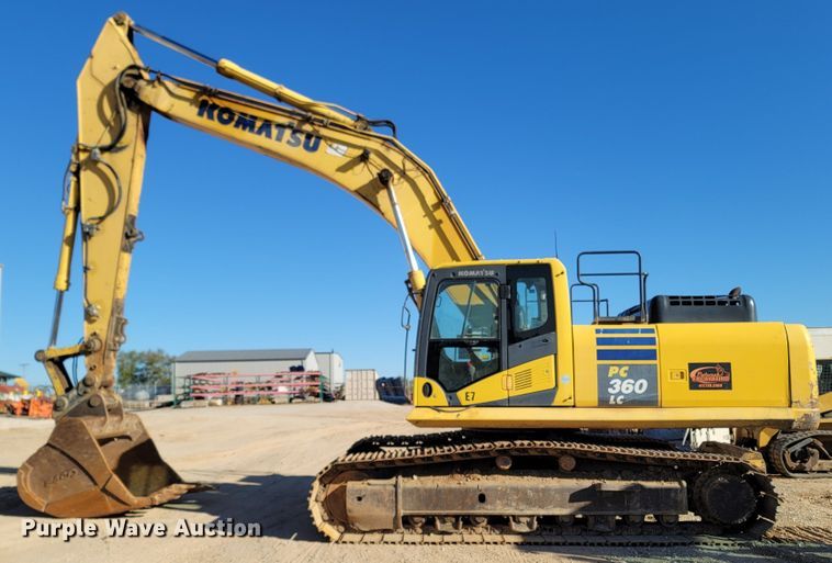 image for item LN9684 2012 Komatsu PC360LC-10  excavator