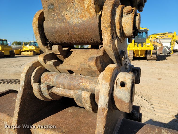 image for item LN9684 2012 Komatsu PC360LC-10  excavator