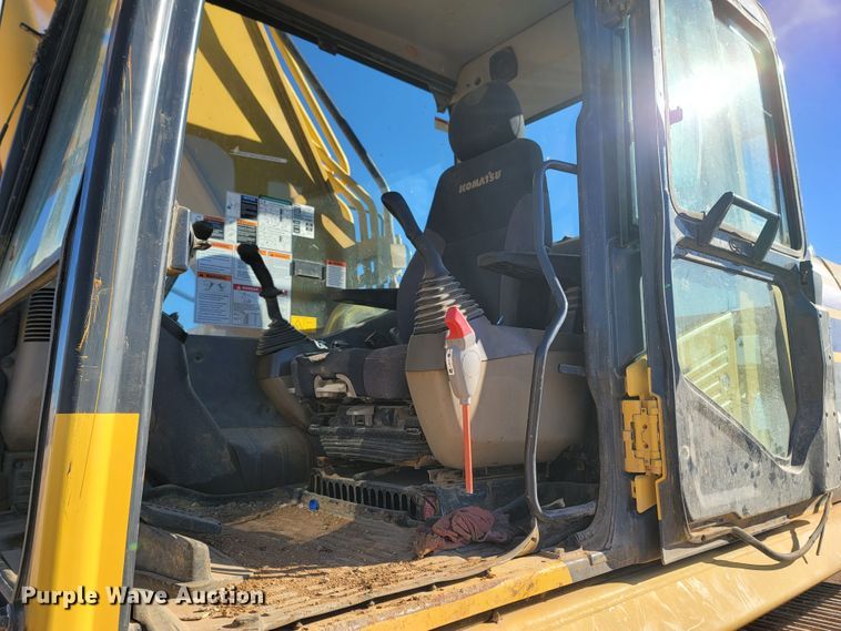 image for item LN9684 2012 Komatsu PC360LC-10  excavator