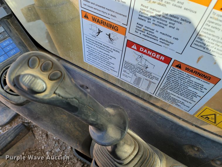 image for item LN9684 2012 Komatsu PC360LC-10  excavator