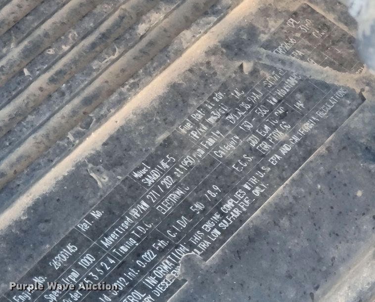 image for item LN9684 2012 Komatsu PC360LC-10  excavator