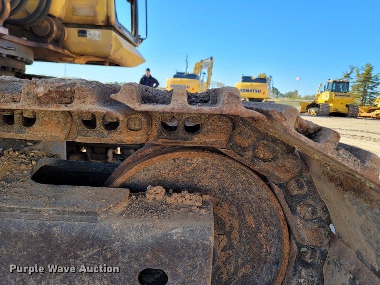 image for item LN9684 2012 Komatsu PC360LC-10  excavator