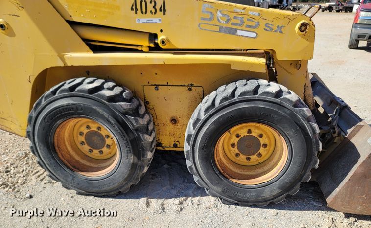 image for item LN9686 1999 Gehl SL5635SX  skid steer loader