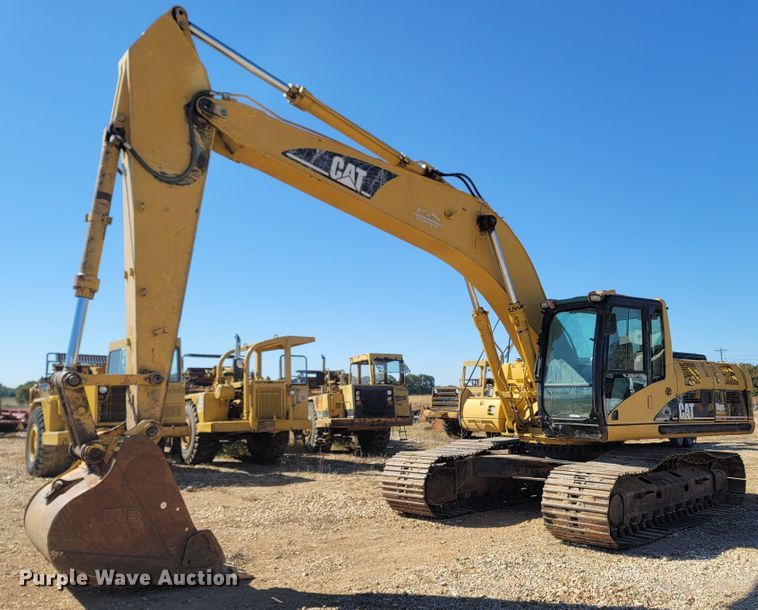 image for item LN9687 2005 Caterpillar 325C  excavator