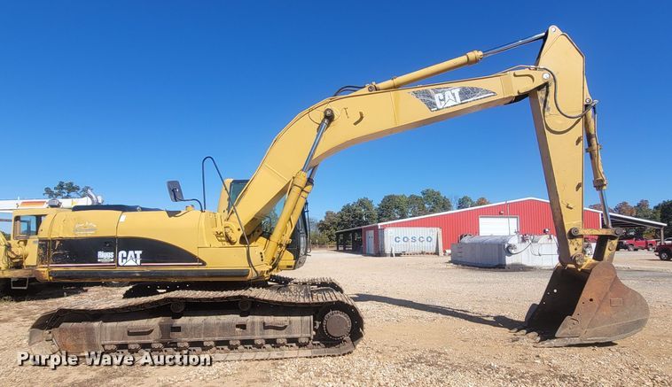 image for item LN9687 2005 Caterpillar 325C  excavator