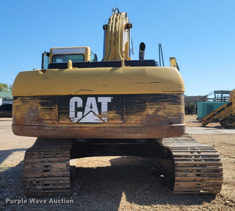 image for item LN9687 2005 Caterpillar 325C  excavator