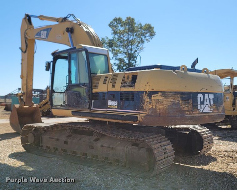 image for item LN9687 2005 Caterpillar 325C  excavator
