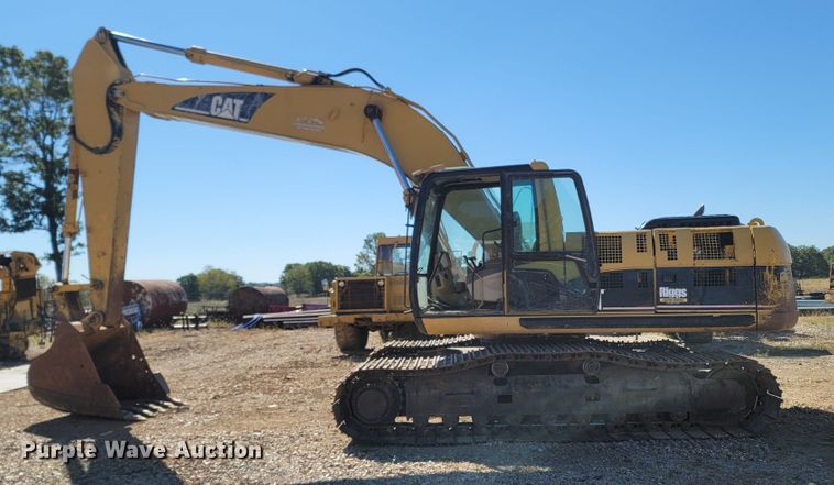 image for item LN9687 2005 Caterpillar 325C  excavator