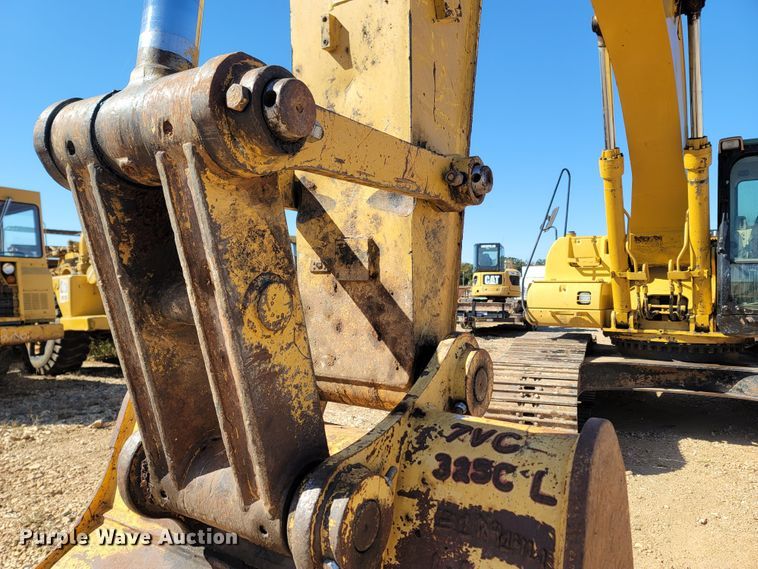 image for item LN9687 2005 Caterpillar 325C  excavator