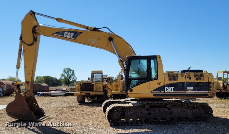 image for item LN9687 2005 Caterpillar 325C  excavator