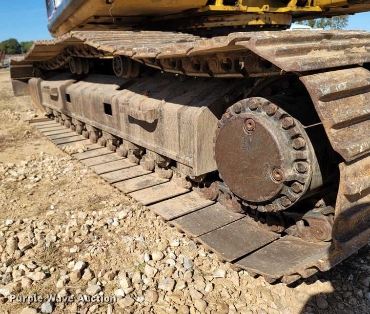 image for item LN9687 2005 Caterpillar 325C  excavator