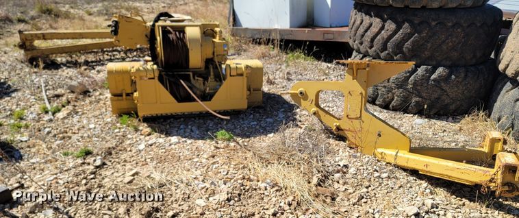 image for item LN9688 2010 Midwestern M520C  pipelayer