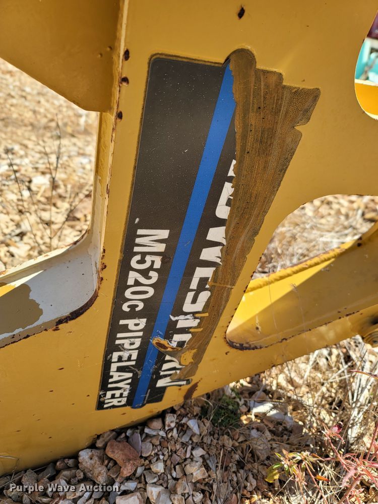 image for item LN9688 2010 Midwestern M520C  pipelayer
