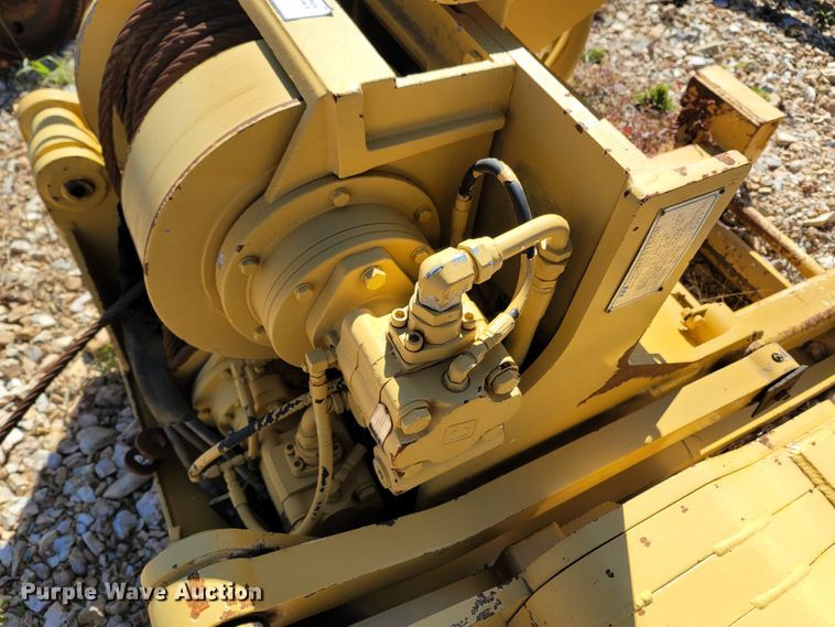 image for item LN9688 2010 Midwestern M520C  pipelayer