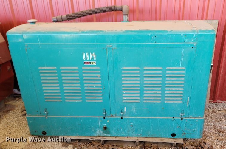Onan 30 generator in Cassville, MO Item LN9690 sold Purple Wave