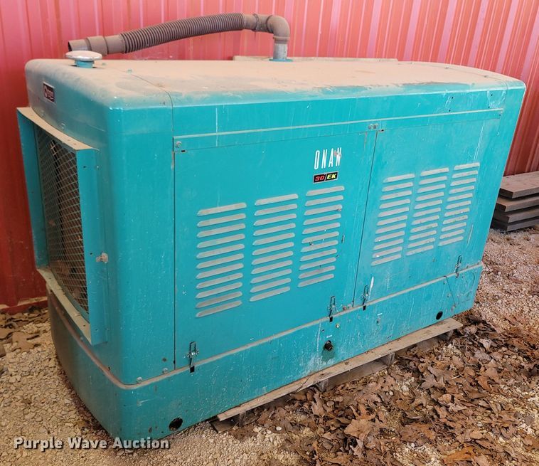 image for item LN9690 Onan 30  generator