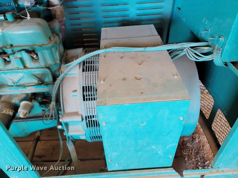 image for item LN9690 Onan 30  generator