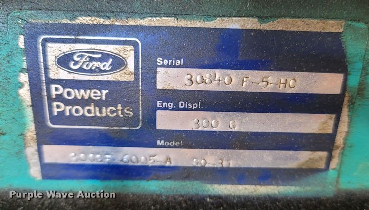 image for item LN9690 Onan 30  generator