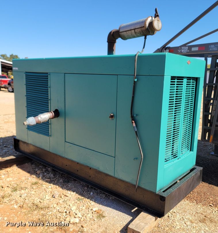 image for item LN9691 Mecelec  generator