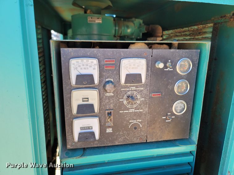 image for item LN9691 Mecelec  generator