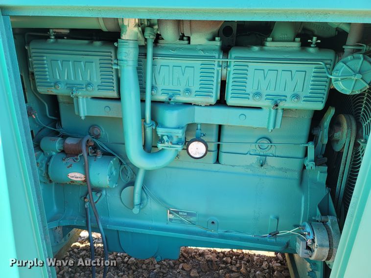 image for item LN9691 Mecelec  generator