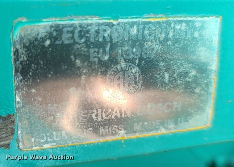 image for item LN9691 Mecelec  generator