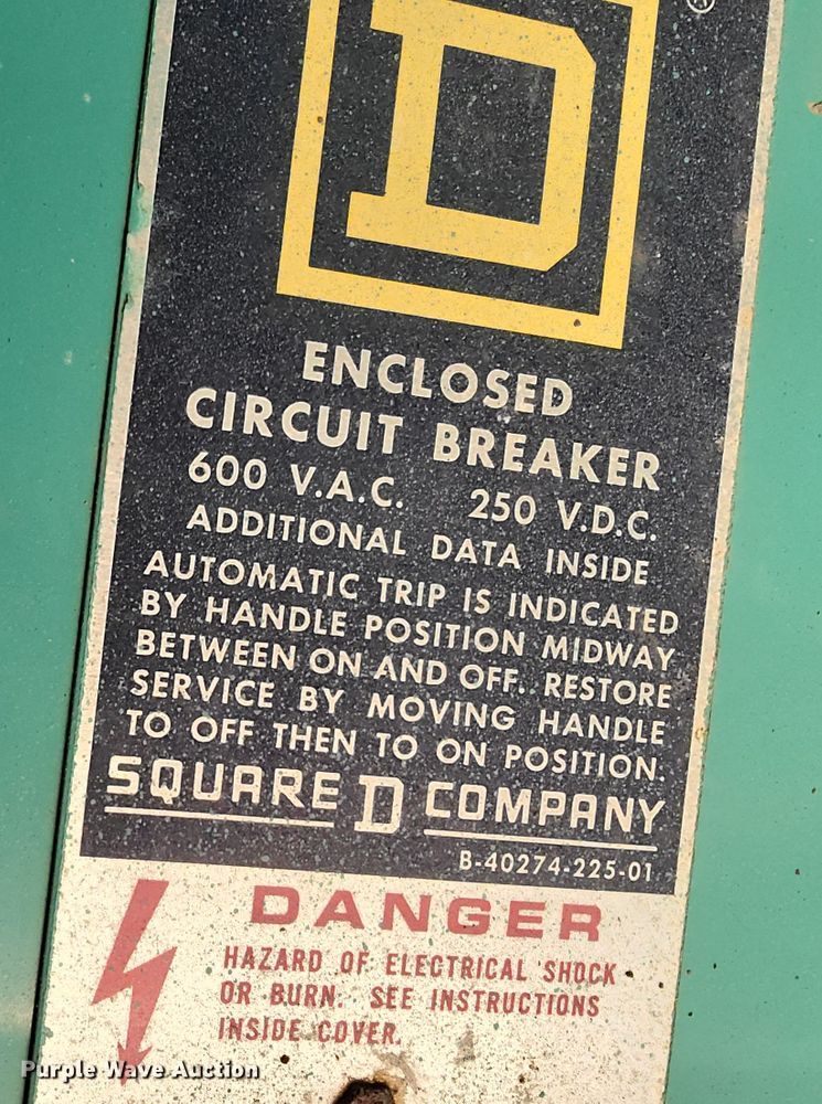 image for item LN9691 Mecelec  generator