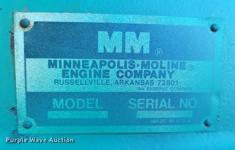 image for item LN9691 Mecelec  generator