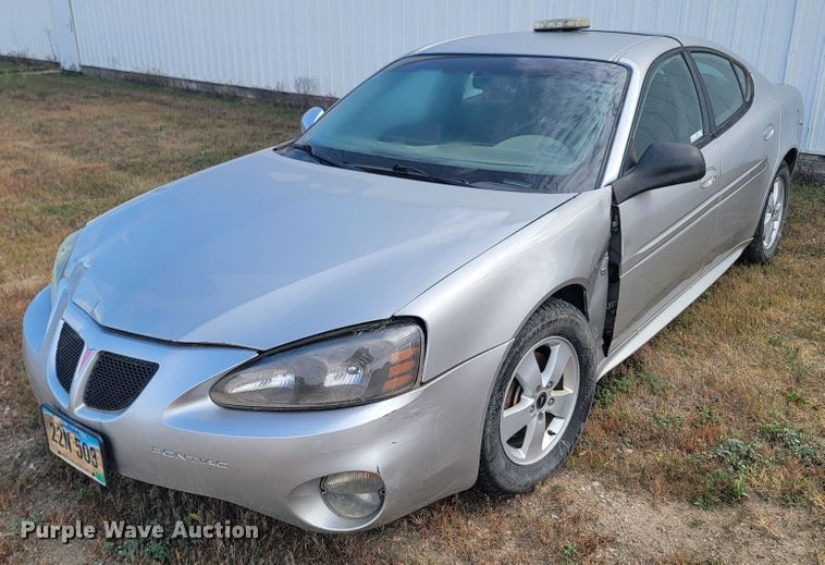 image for item LO9233 2006 Pontiac Grand Prix