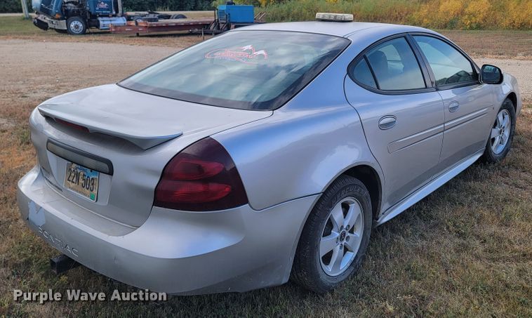 image for item LO9233 2006 Pontiac Grand Prix