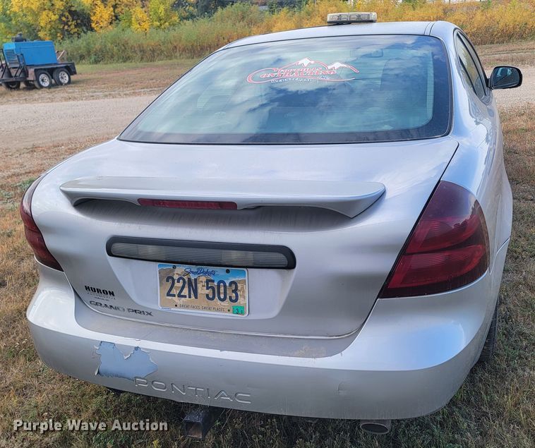 image for item LO9233 2006 Pontiac Grand Prix