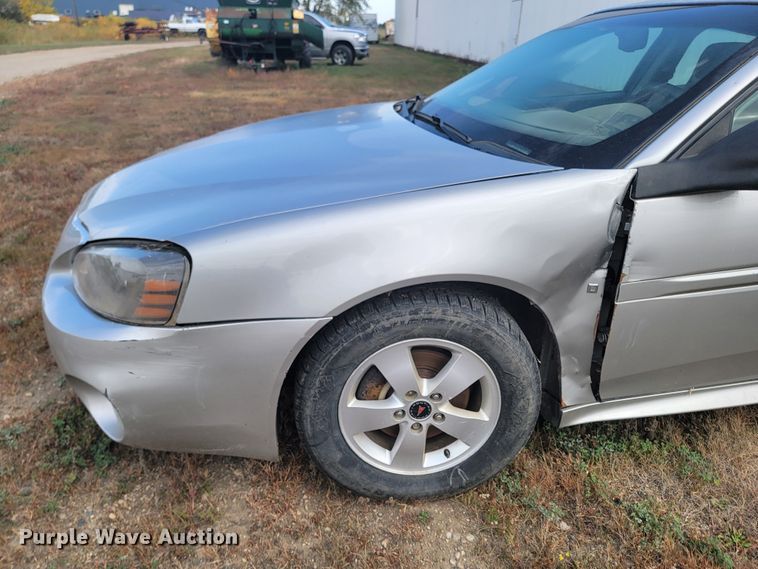 image for item LO9233 2006 Pontiac Grand Prix
