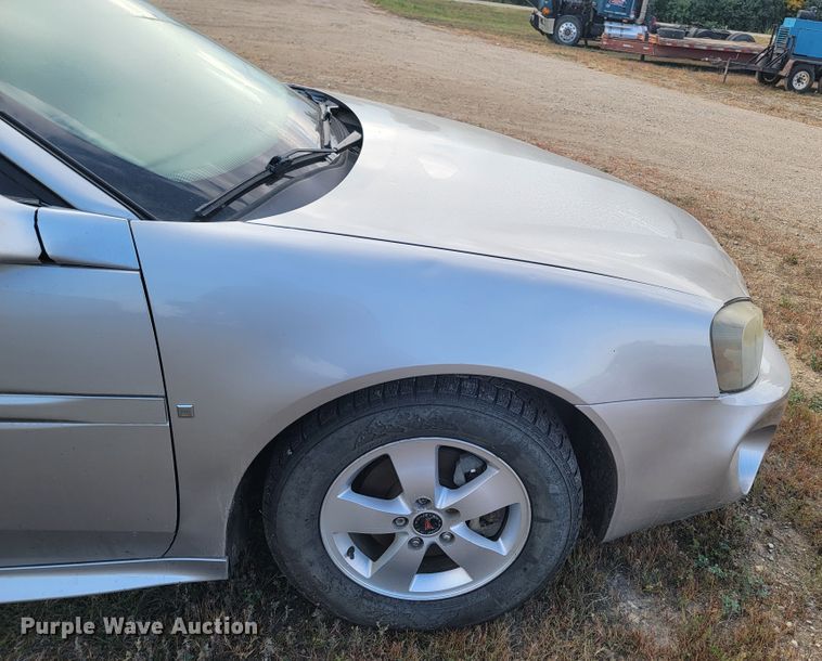 image for item LO9233 2006 Pontiac Grand Prix
