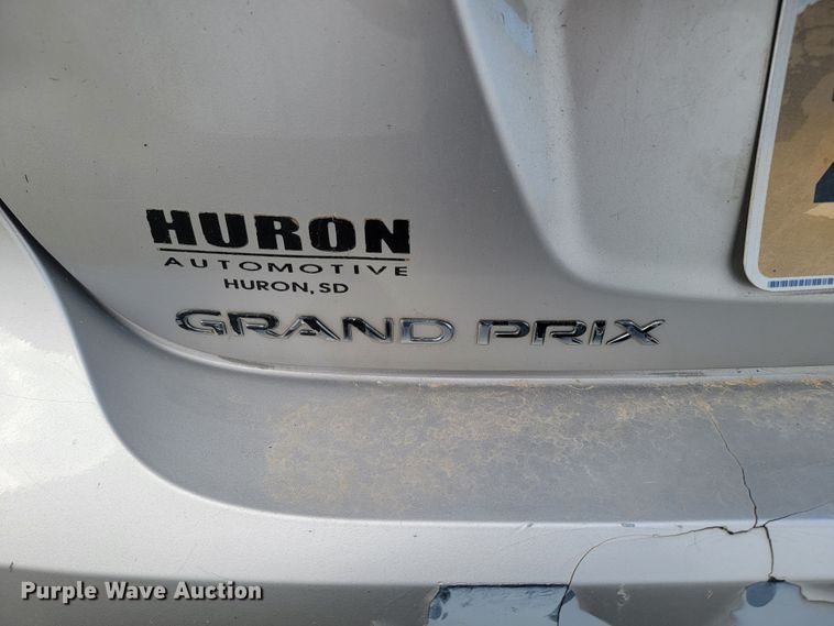 image for item LO9233 2006 Pontiac Grand Prix