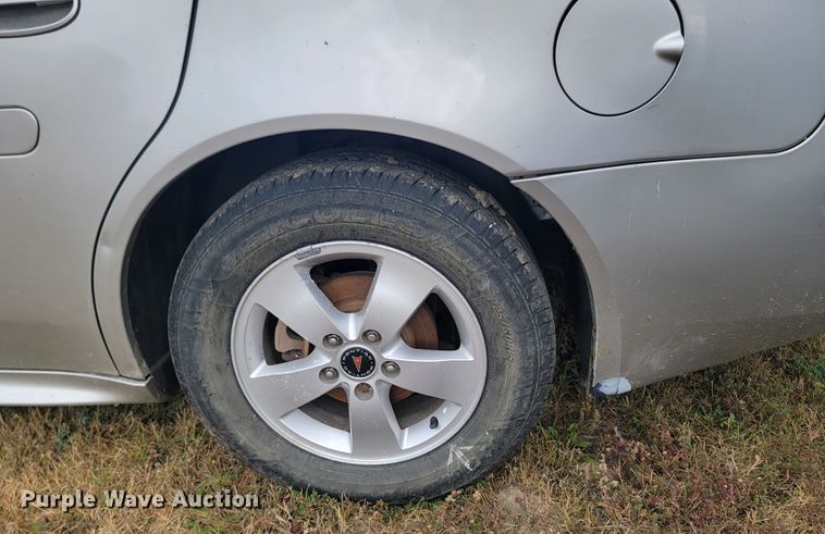 image for item LO9233 2006 Pontiac Grand Prix