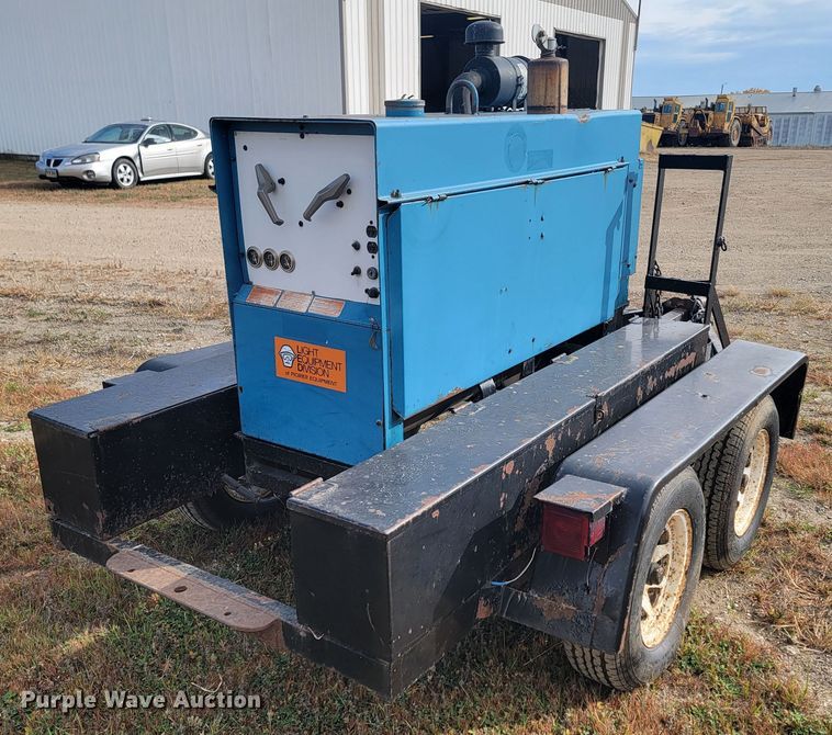 image for item LO9235 Welder/generator