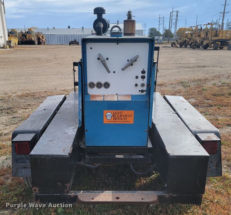 image for item LO9235 Welder/generator