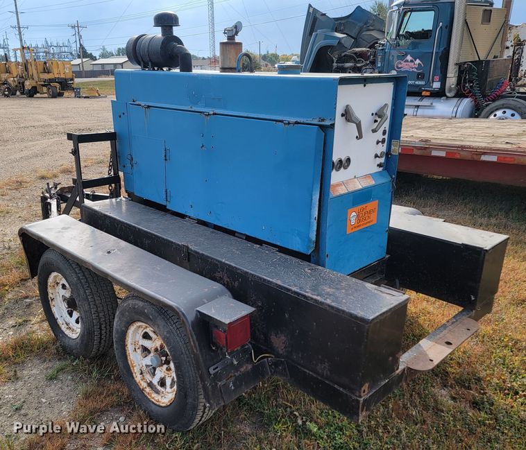 image for item LO9235 Welder/generator