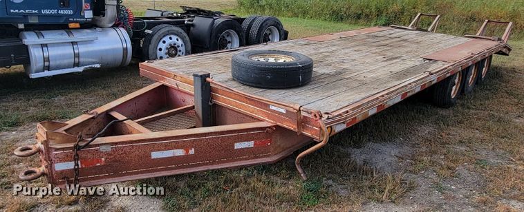 image for item LO9236 1989 DCT  equipment trailer