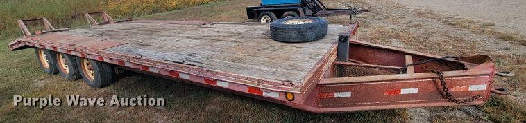 image for item LO9236 1989 DCT  equipment trailer