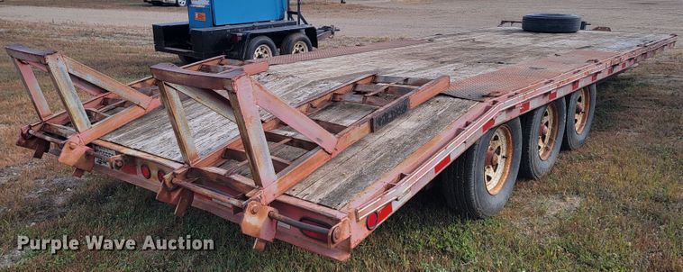 image for item LO9236 1989 DCT  equipment trailer