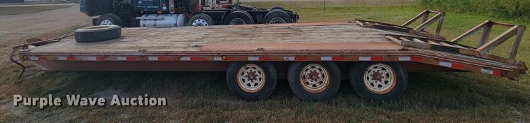 image for item LO9236 1989 DCT  equipment trailer