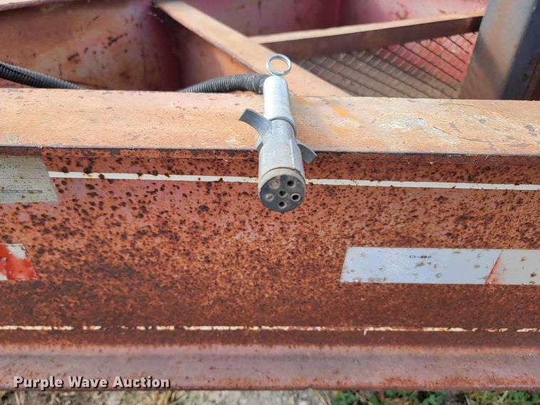 image for item LO9236 1989 DCT  equipment trailer