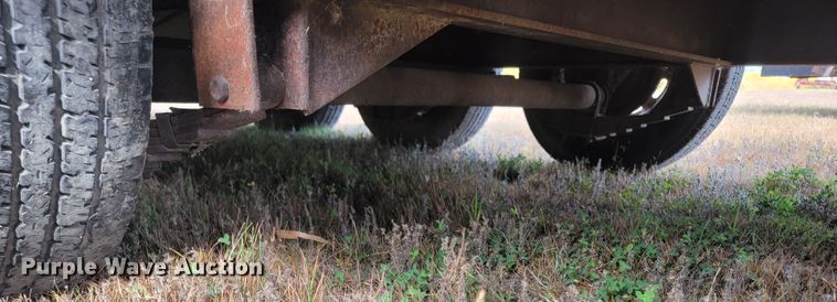 image for item LO9236 1989 DCT  equipment trailer