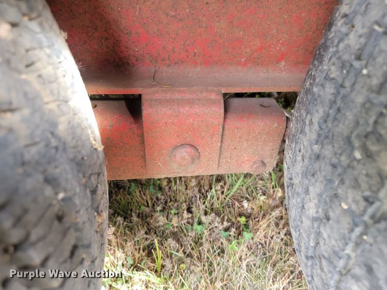 image for item LO9236 1989 DCT  equipment trailer