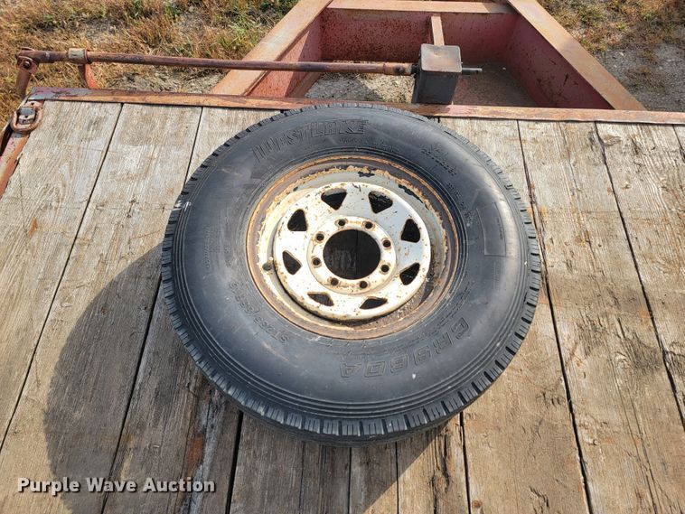 image for item LO9236 1989 DCT  equipment trailer