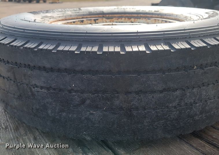 image for item LO9236 1989 DCT  equipment trailer