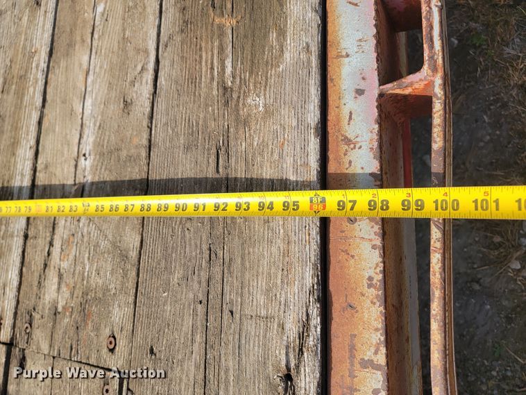 image for item LO9236 1989 DCT  equipment trailer