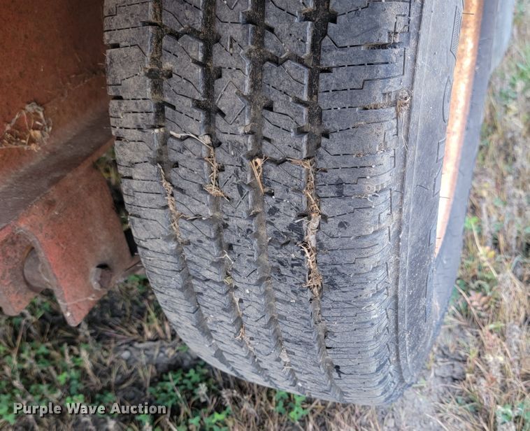 image for item LO9236 1989 DCT  equipment trailer